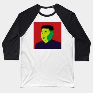 Kim Jong Un 2 Baseball T-Shirt